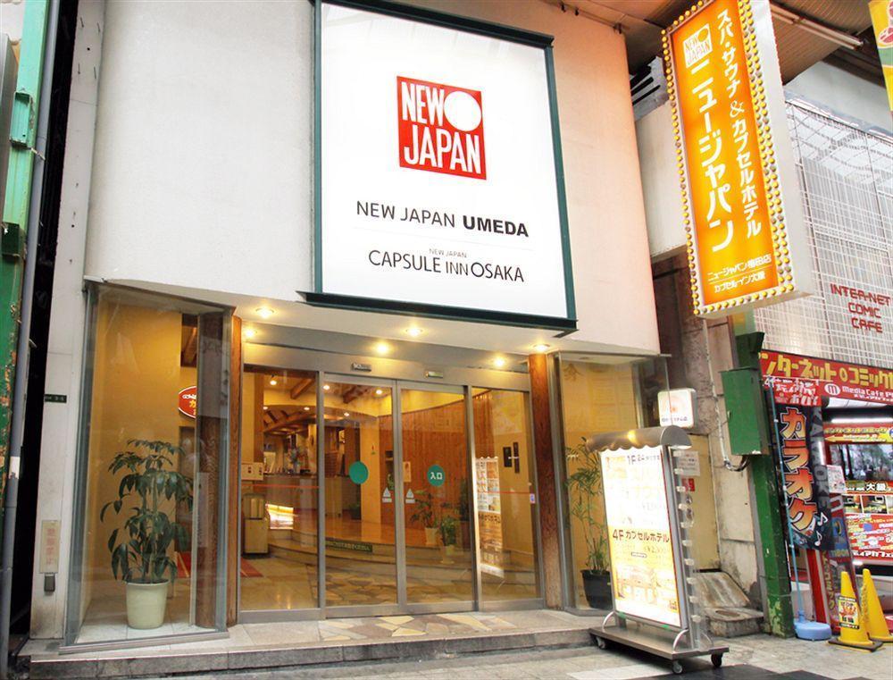 Capsule Inn Osaka Exterior photo